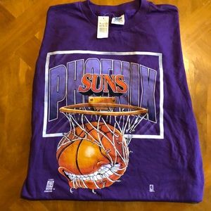 phoenix suns throwback t shirt